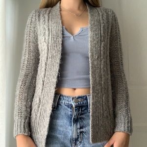 Knit Cardigan